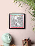 Fish Madhubani Painting