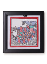 Fish Madhubani Painting