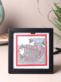 Fish Madhubani Painting