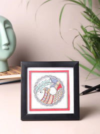 Fish Madhubani Painting