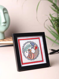 Fish Madhubani Painting