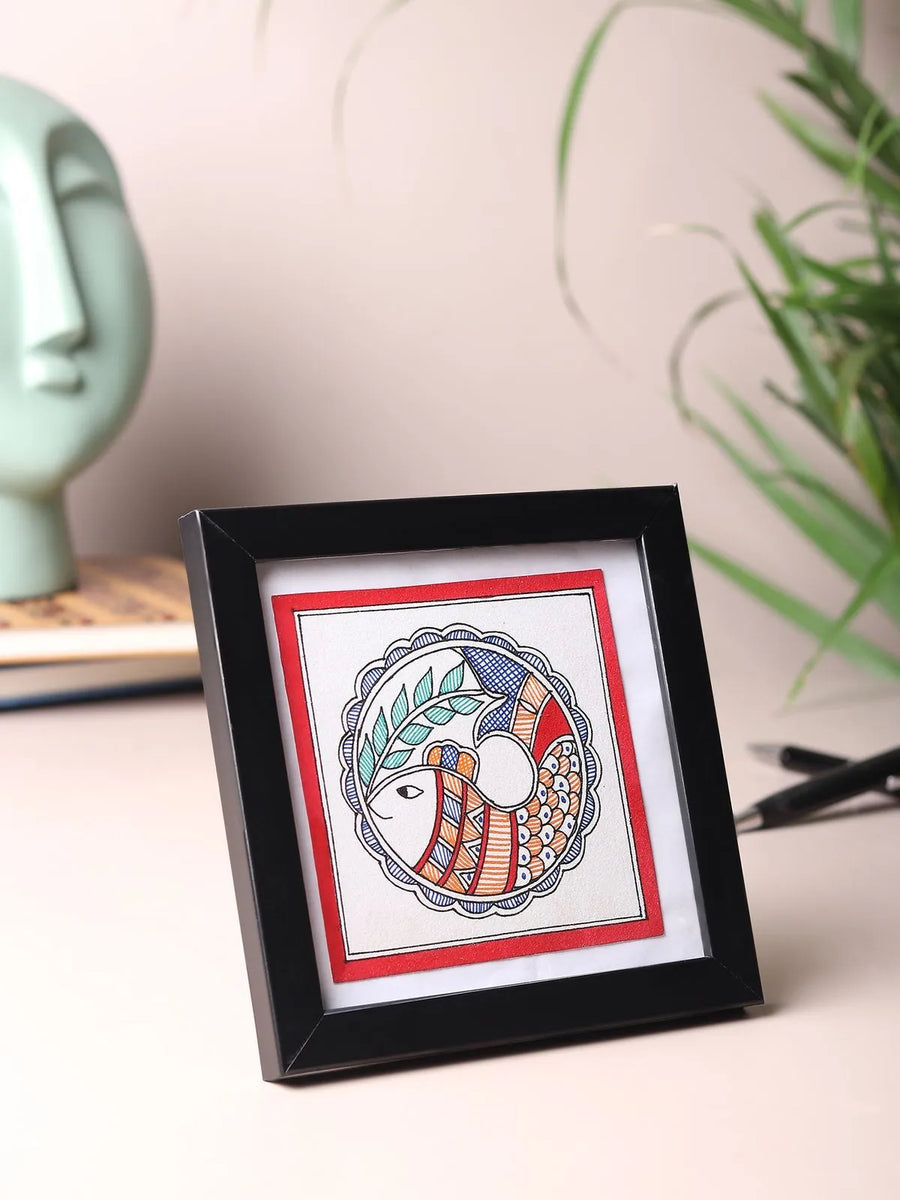 Fish Madhubani Painting