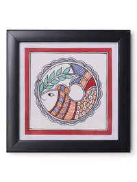 Fish Madhubani Painting
