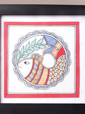 Fish Madhubani Painting