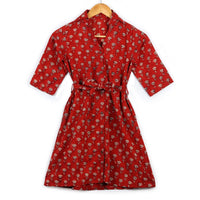 Floral-Buta Dress