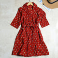 Floral-Buta Dress