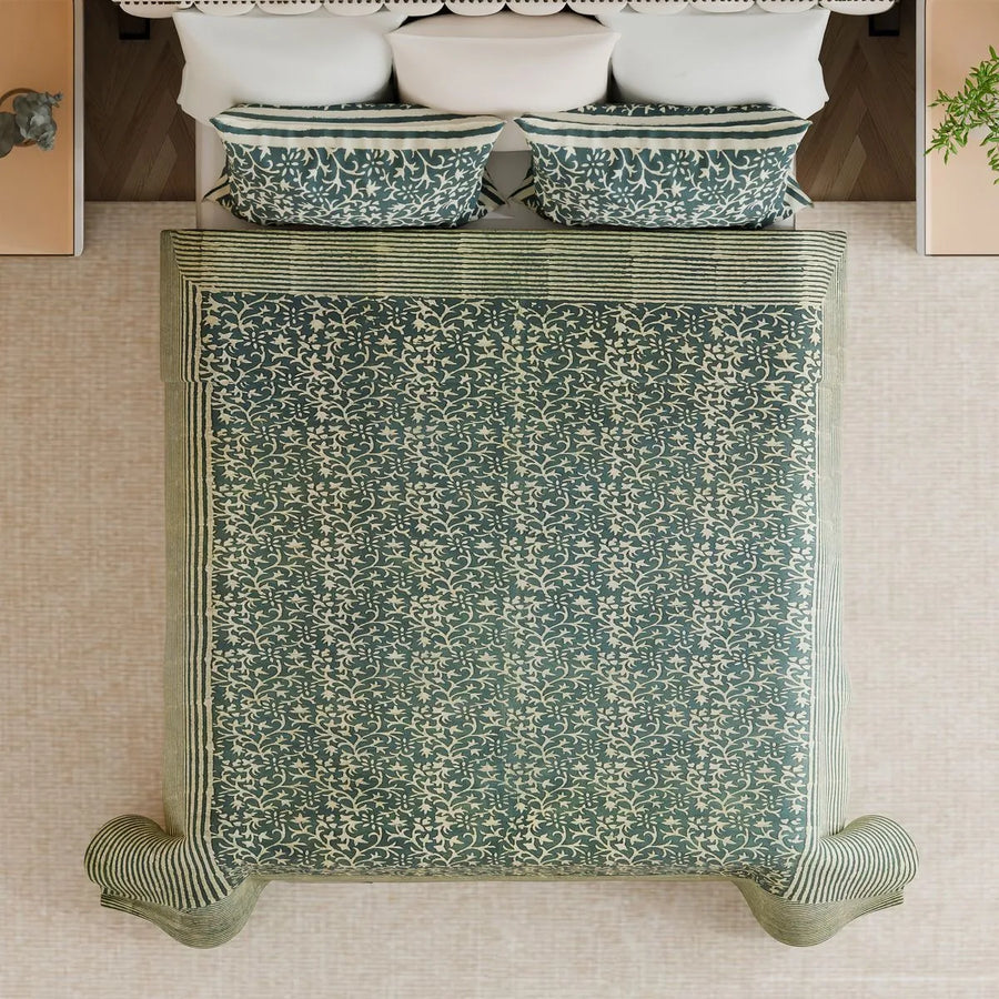 Floral Bedsheet