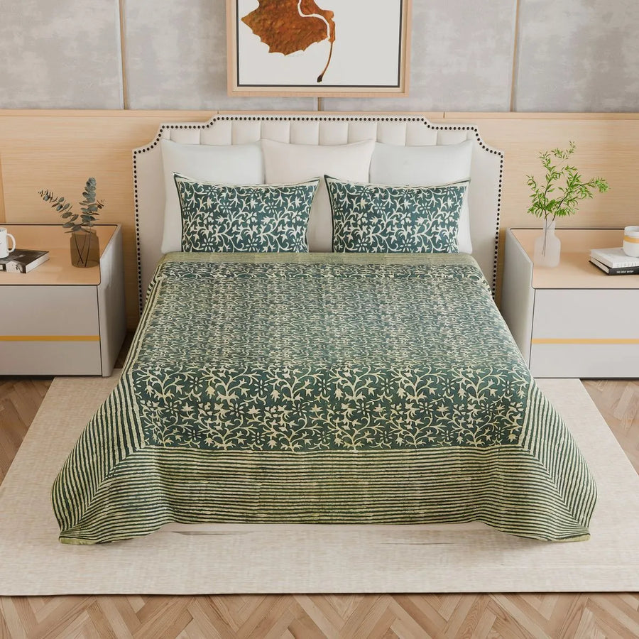 Floral Bedsheet