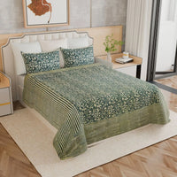 Floral Bedsheet