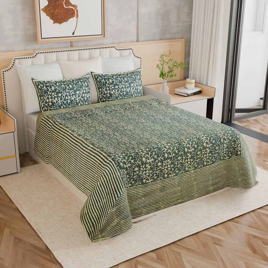 Floral Bedsheet