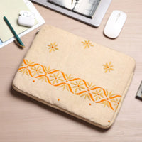 Floral Border Laptop Sleeve