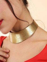Floral Brass Hasuli