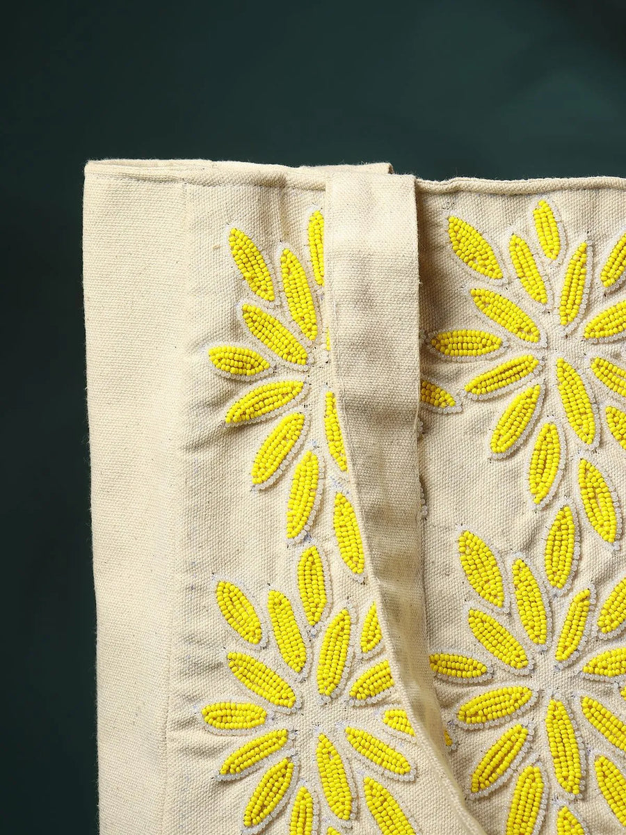 Floral Embroidery Handbag