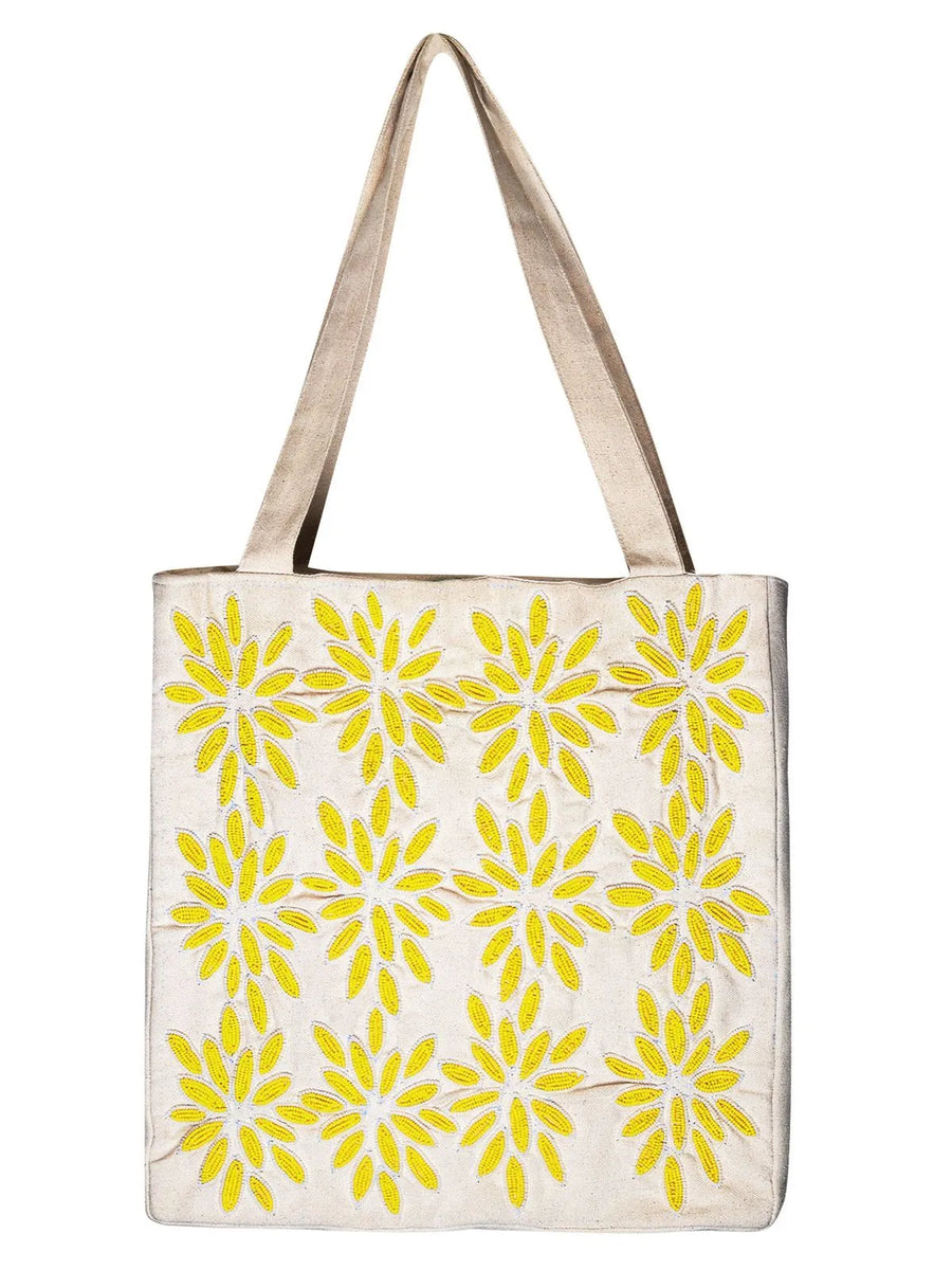 Floral Embroidery Handbag