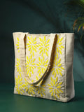 Floral Embroidery Handbag
