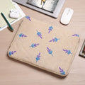 Floral Laptop Sleeve