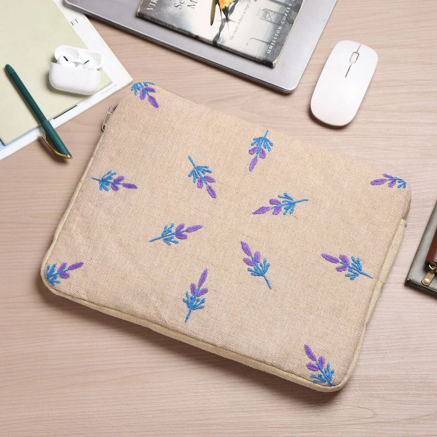 Floral Laptop Sleeve