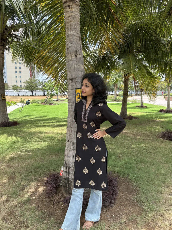 Freedom Classic Straight Kurta