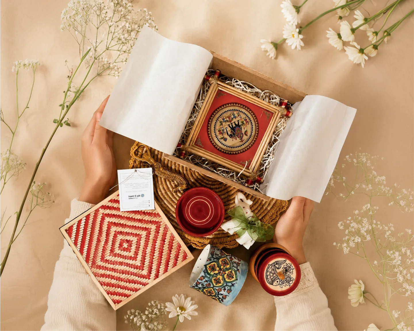 Gift Hampers, Made by Master Artisans