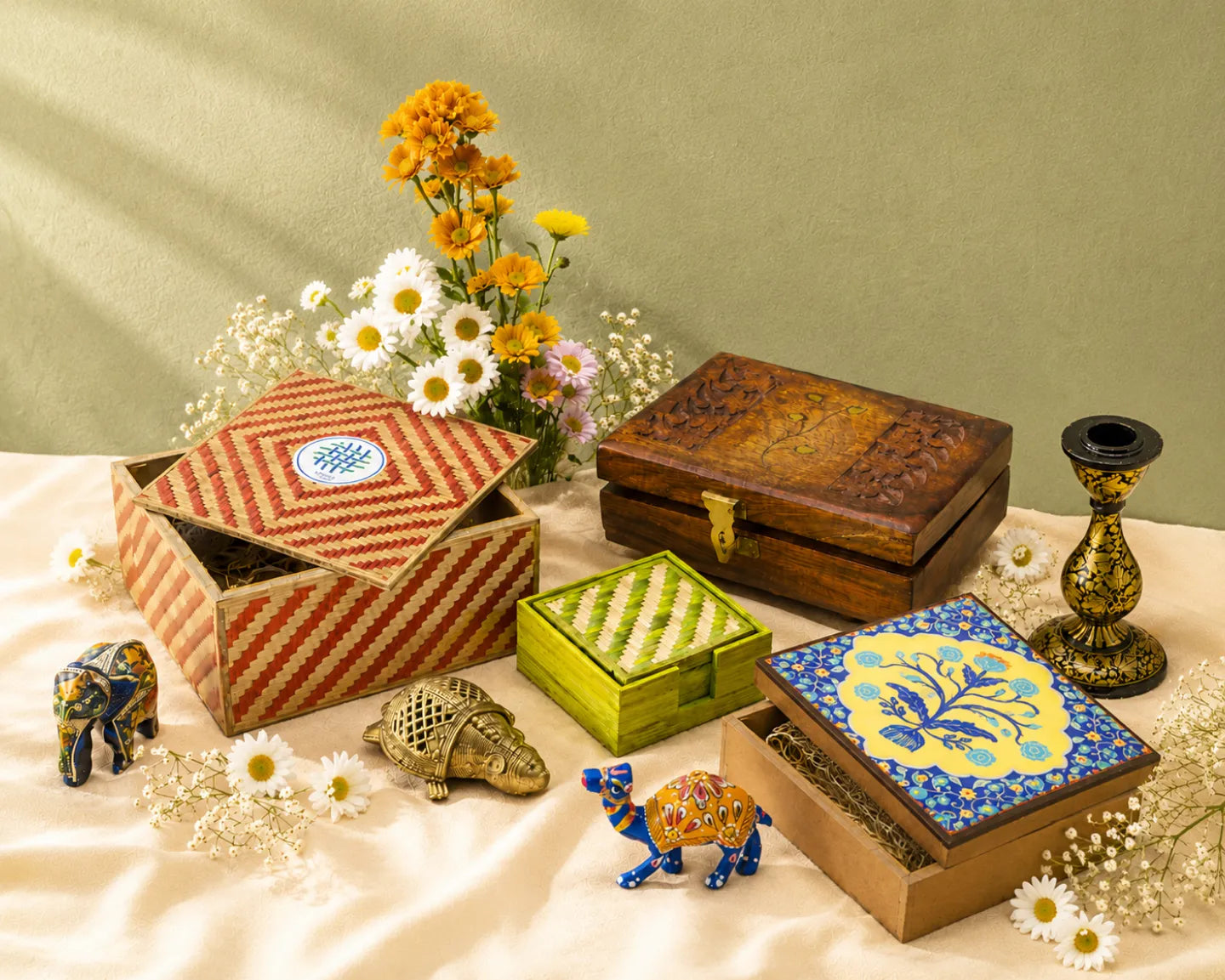 One Box, A Hundred Traditions