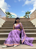 Handcrafted Cotton Block Printed Saree