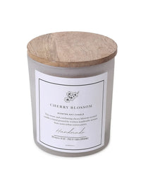 Handmade Cherry Blossom Candle