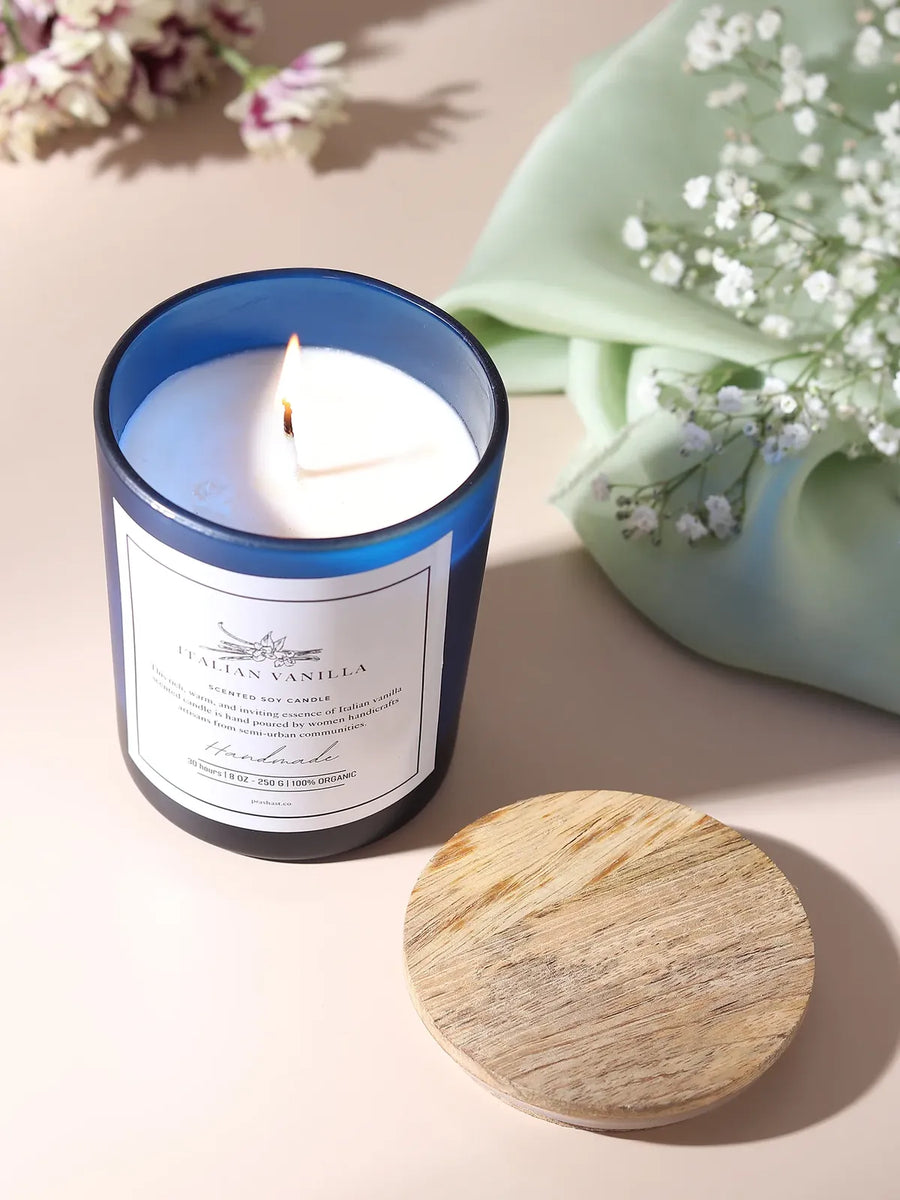 Handmade Italian Vanilla Candle