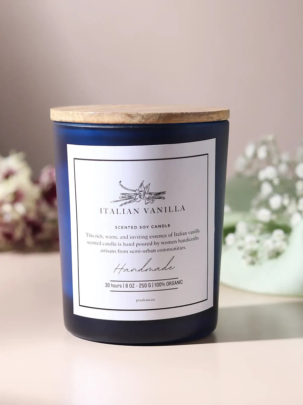 Handmade Italian Vanilla Candle