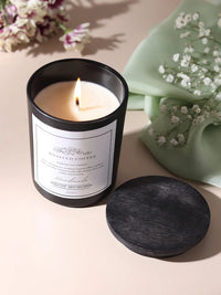 Handmade Roasted Coffee Candle Test