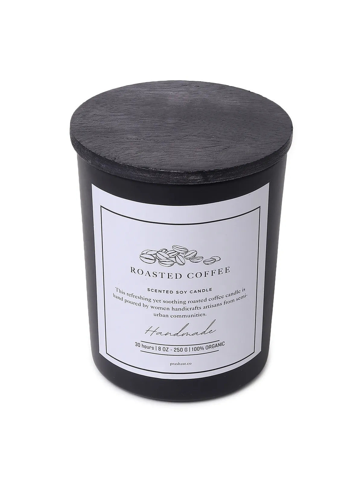 Handmade Roasted Coffee Candle Test