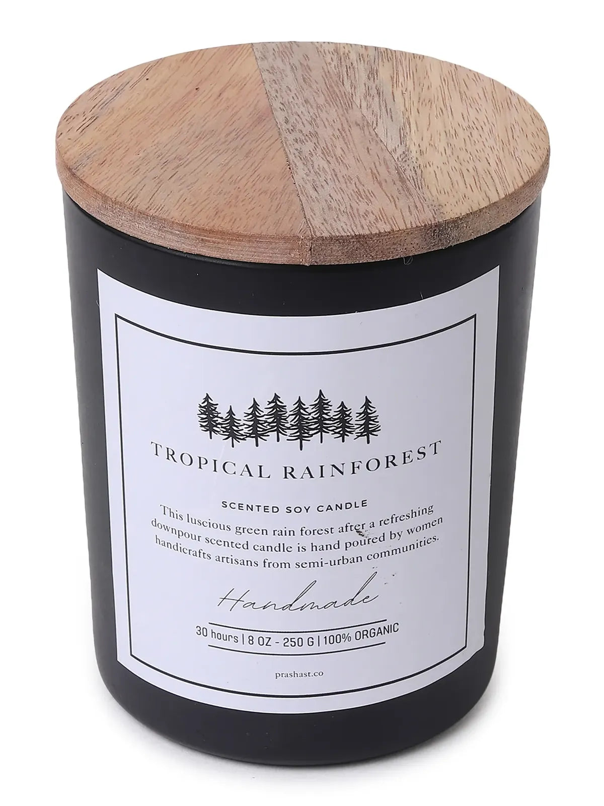 Handmade Tropical Rainforest Candle
