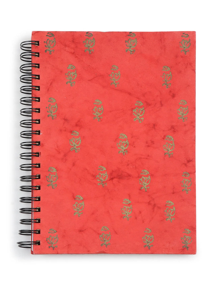 Handmade diary