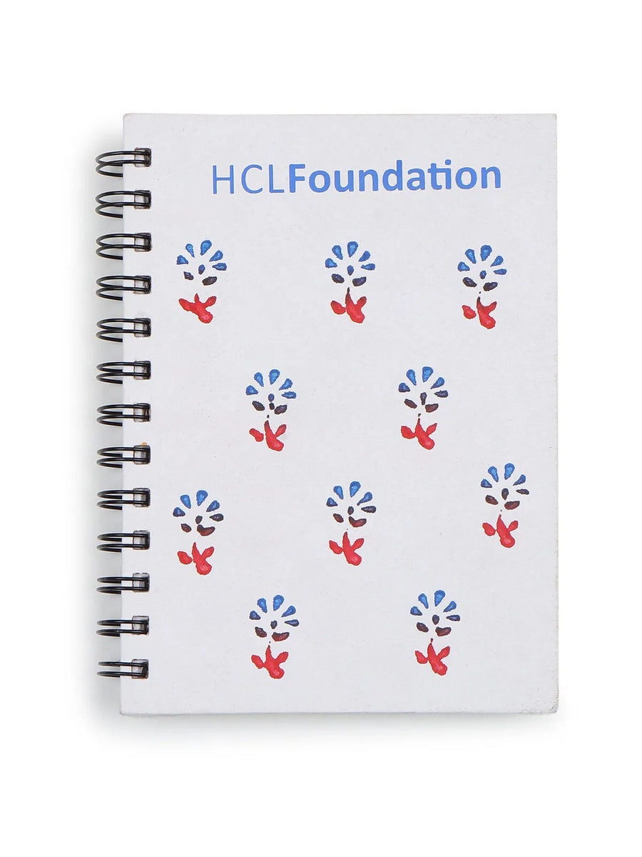 Handmade diary Tech Branding