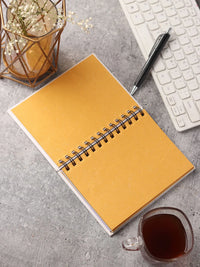 Handmade diary Tech Branding