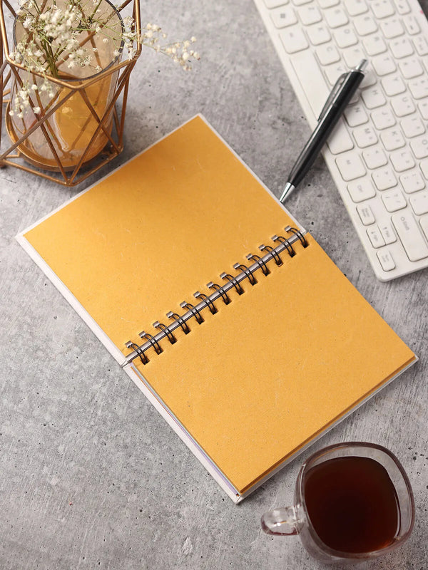 Handmade diary Tech Branding