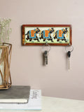 Handpainted Marble Wall Hanging