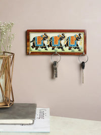 Handpainted Marble Wall Hanging
