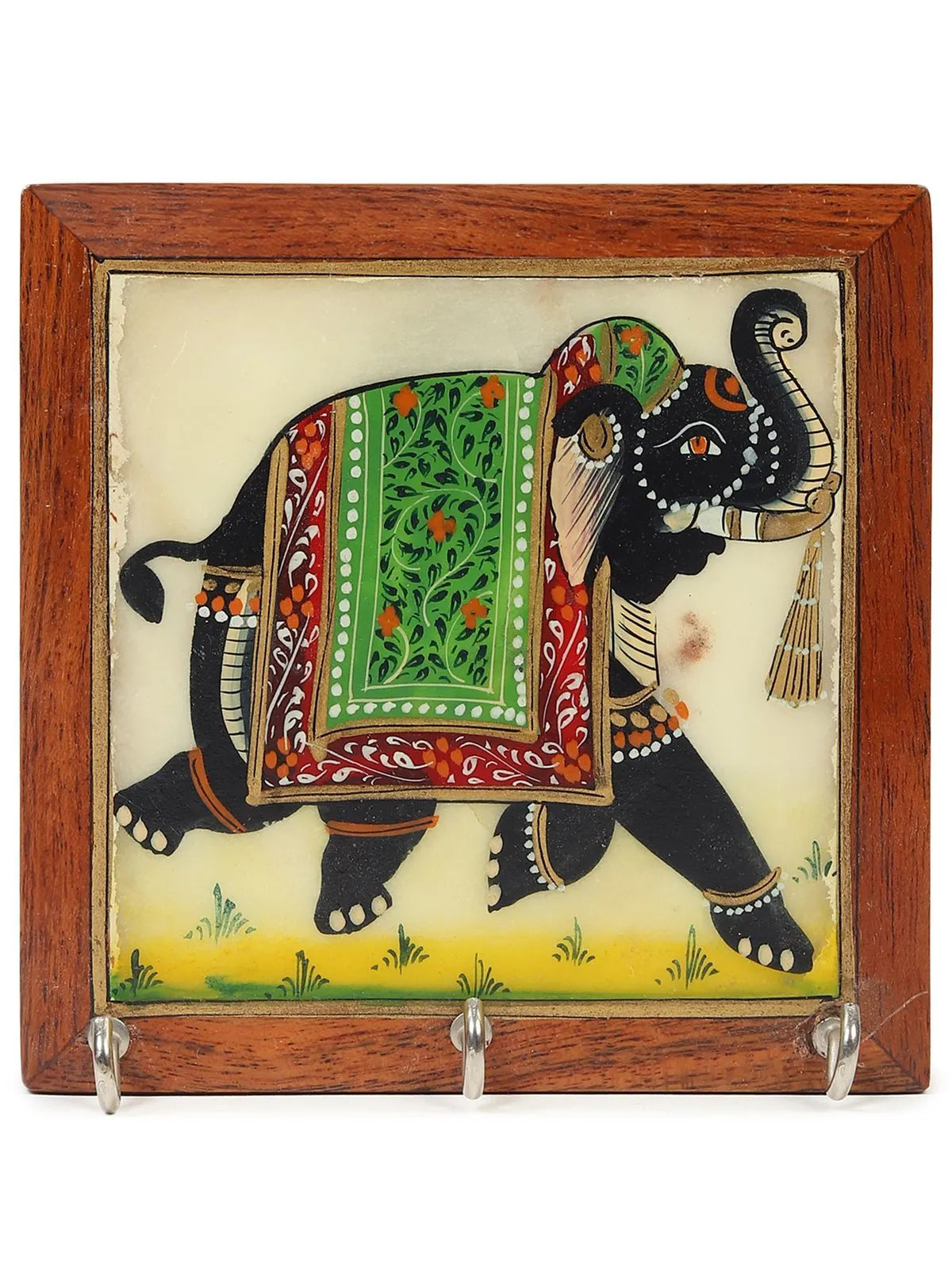 Handpainted Marble Wall Hanging