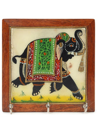 Handpainted Marble Wall Hanging