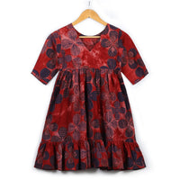 Hibiscus Frock