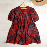 Hibiscus Frock