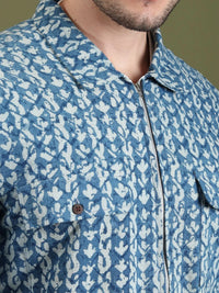 Indigo Menswear Shacket