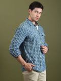 Indigo Menswear Shacket