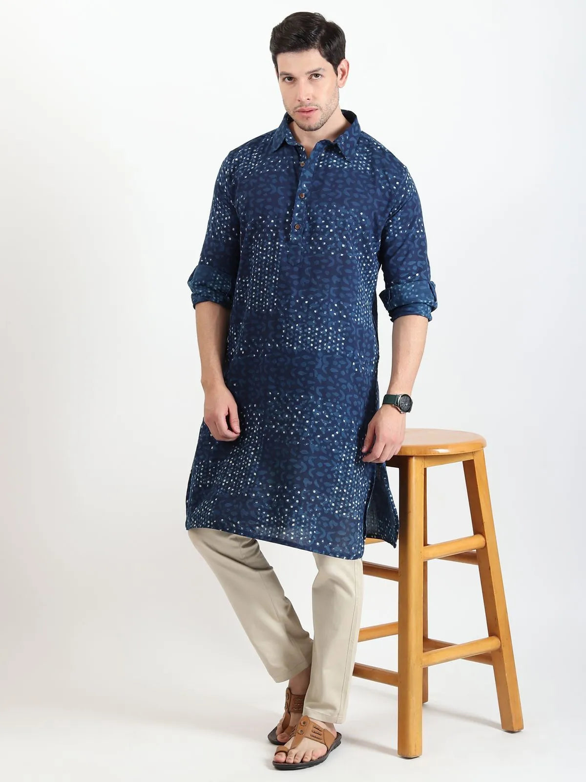 Indigo Menswear Kurta