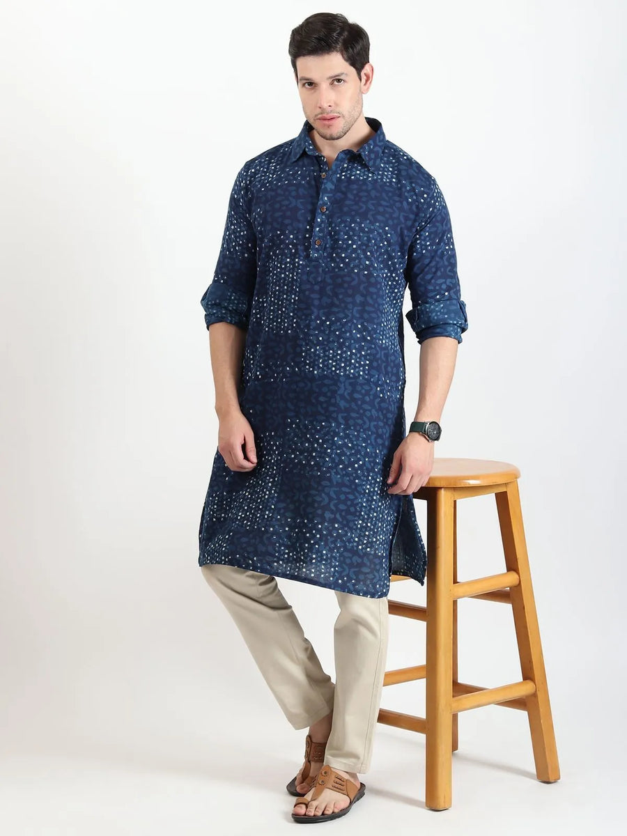 Indigo Menswear Kurta