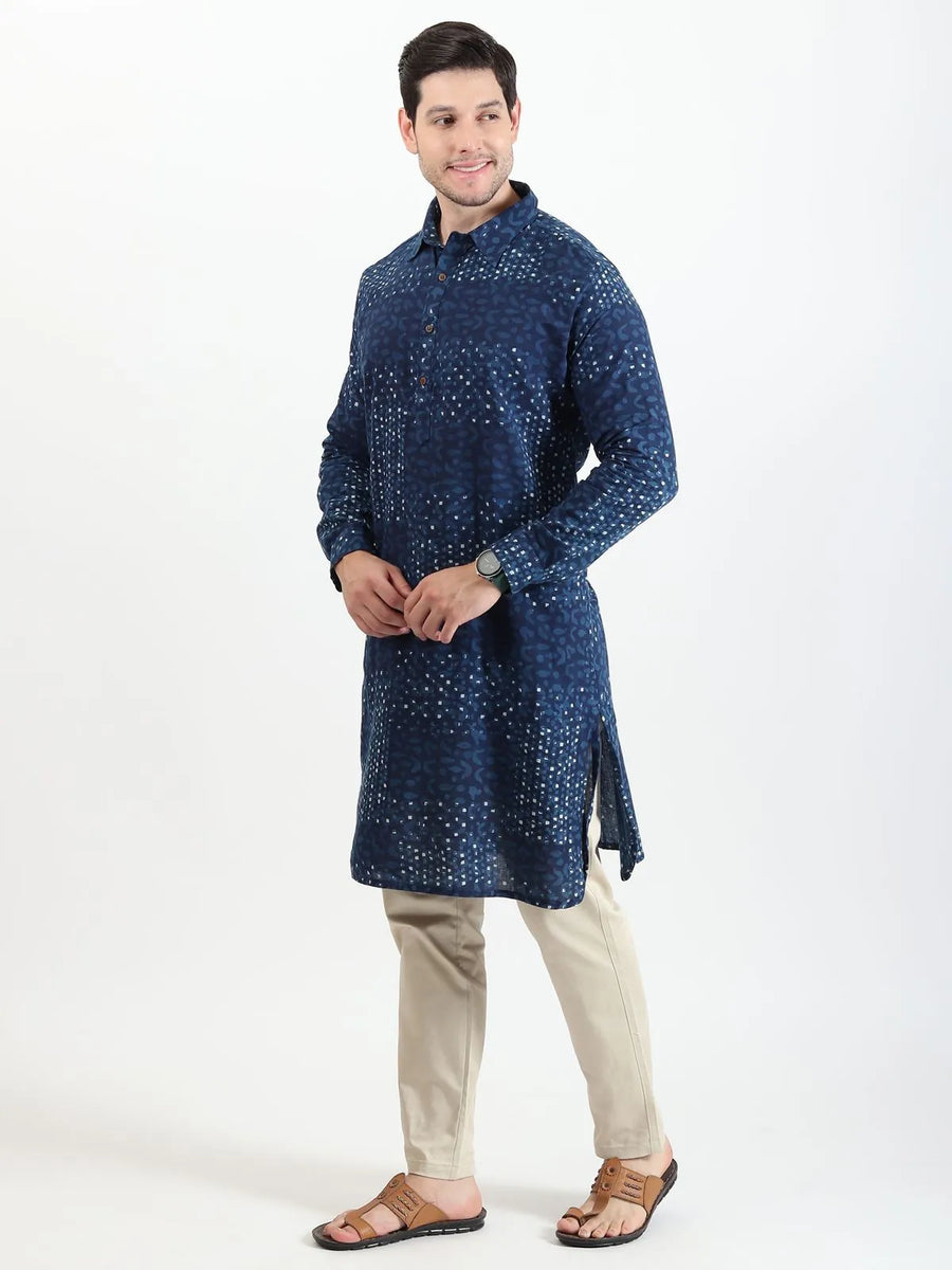 Indigo Menswear Kurta