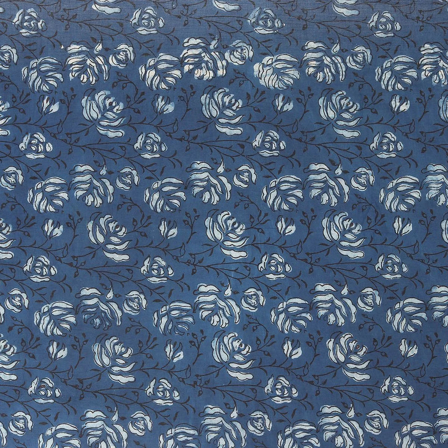 Indigo Rose Curtain