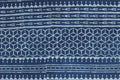 Indigo Star Bedsheet