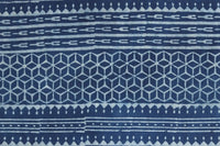 Indigo Star Bedsheet