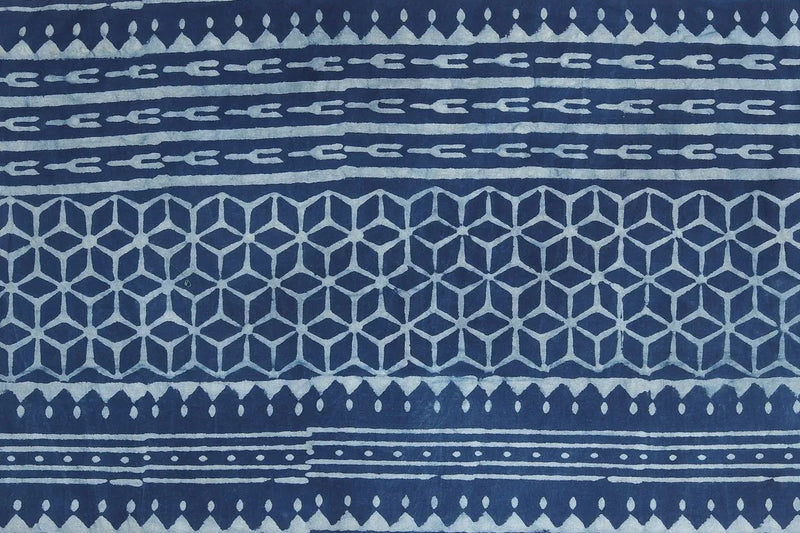Indigo Star Bedsheet